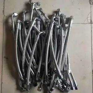 Braided Hose Flexible Pipe/hose/tube / High Pressure Metal Ss304 Stainless Steel Customized Offer