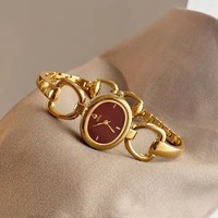 Montre à quartz élégante pour femmes GEDI, montre personnalisée pour femmes, bracelet en acier inoxydable étanche, mode de luxe, Reloj