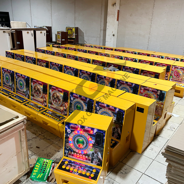 Popular High Returns Coin Operated Metal Skill Game Machine Support Install Bill Acceptor