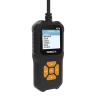 Lector de Códigos de Motor OBD2 Portátil con Pantalla LCD y Entrada de 5-18V, Escáner OBD2, Herramienta de Diagnóstico Automotriz