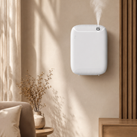 Diffuseur d'arômes intelligent commercial 2026 sans eau 400 ml avec écran LCD, machine électrique sans fil pour magasins, boutiques et chambres d'hôtel