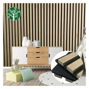 Đèn treo tường tuyến tính giá tốt bán chạy tại các nhà máy Trung Quốc, tấm ốp âm thanh bằng gỗ thanh xếp dùng trong nhà - Product Image 3