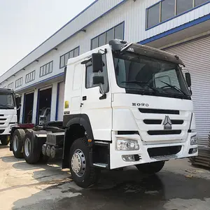 Ventes à bas prix 2016 2017 2018 2019 2020 ans camion en bon état Durable Sinotruk Howo 6x4 tracteur tête de camion
