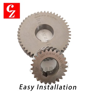 OEM New Gearwheel <b>Set</b> for Atlas Copco Air Compressor 1622311053 1622311054 with High Quality 1622 3110 53 1622 3110 54 - Product Image 4