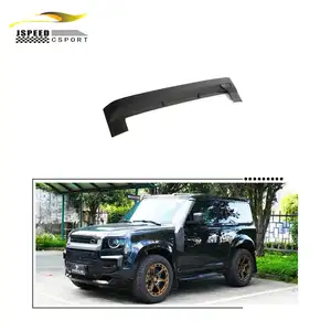 Накладка на переднюю решетку из углеродного волокна для Land Rover Defender L663 2021-2022