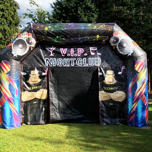 Carpa Inflable para Discotecas, Eventos y Bodas, Cubo de Luz Inflable Comercial para Fiestas Nocturnas - Product Image 3