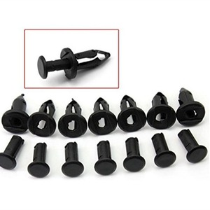 คลิปหนีบกันชนรถยนต์พลาสติก 18 มม. สำหรับซ่อมแผงประตูรถยนต์ - Product Image 2