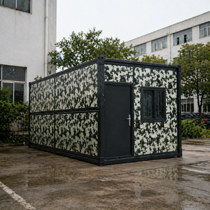 China 20Ft Foldable Luxury Prefabricated <strong>Portable</strong> Shipping Container Prefab Coffee Shop/Container Cafe/Container <strong>Bar</strong> - Product Image 1