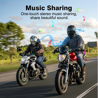 Intercomunicador para Casco de Motocicleta Qualcomm Dual Chip MaxTo M6S