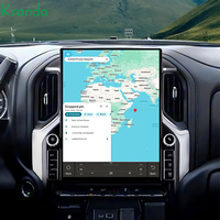 Navegación Android Estilo Tesla de 16.2 Pulgadas para Chevrolet Silverado GMC Sierra 2019-2024, Estéreo para Auto, Autoradio Multimedia, Carplay 4G