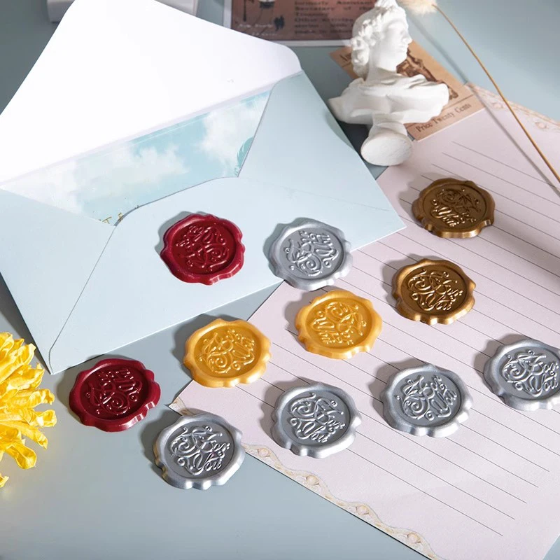 Adesivo in acciaio cera