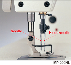 Macchina da Cucire Industriale <span class=keywords><strong>MP</strong></span> 200N di Marca Giapponese, Macchina a Punto Annodato ad Alta Velocità per Fabbriche di Abbigliamento e Produzione di Borse in Pelle - Product Image 5