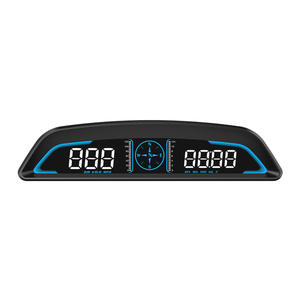 Head-up Display Car HD GPS allarme supervelocità contachilometri universale digitale velometro - Product Image 1