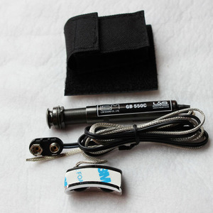 GB550C Tail Stud <span class=keywords><strong>Pickup</strong></span> Akustikgitarren-Tonabnehmer Eingebauter Tonabnehmer für Akustikgitarre - Product Image 1