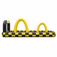 Pista de Carreras Inflable de PVC para Uso en Exteriores, Hogar y Comercial FUN BOUNCE