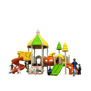 Kinderspiel platz Kinder Kleinkind Outdoor Garten Kleinkind Commercial Climbing Frame And Slide - Product Image 2