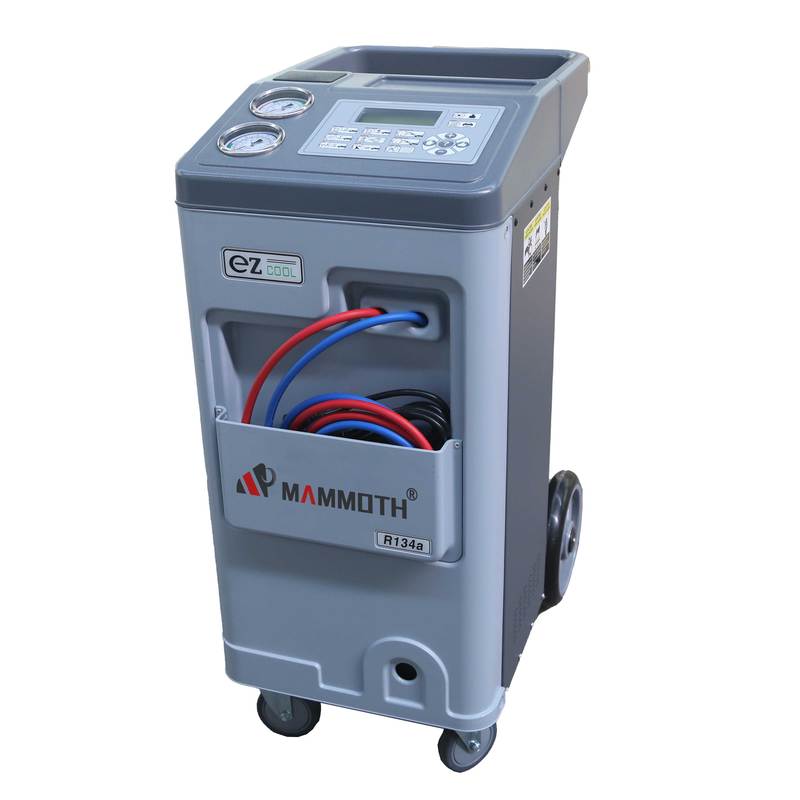 AC Recovery Exchange Machine for Car