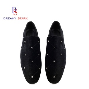 Fashion <b>Drilling</b> Design Italian Handmade High Quality Genuine Leather Suede Custom logo Brand Original Men Dress Shoes&oxford - Product Image 2