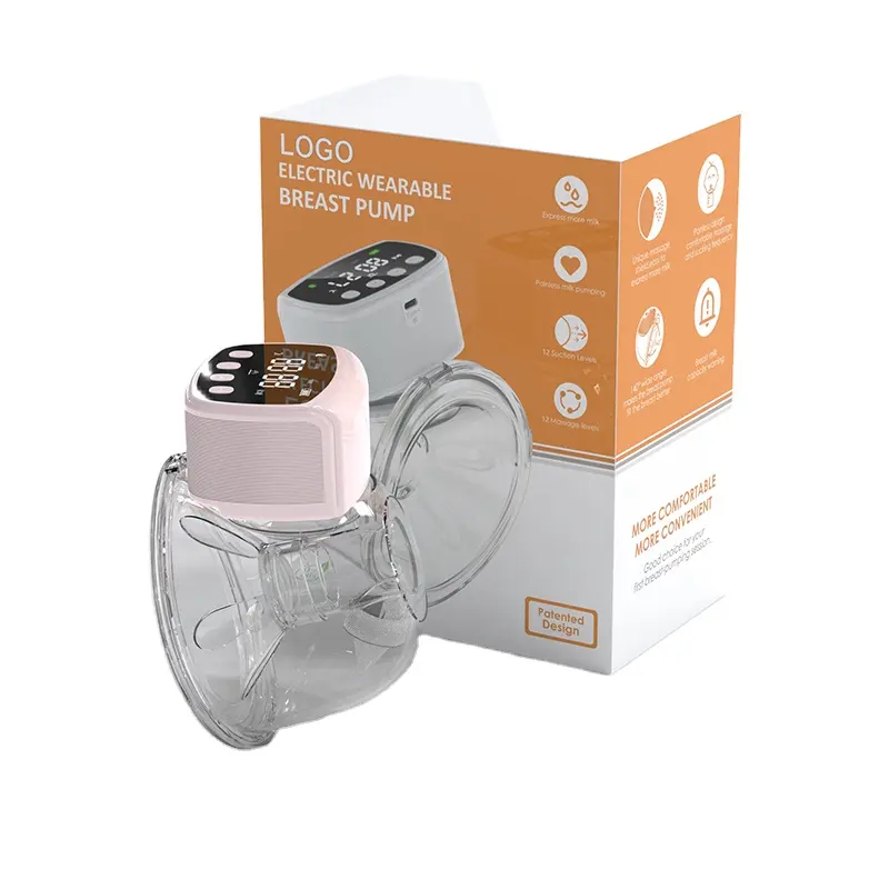 中国製新しいインブラワイヤレス母乳コレクターBPAフリーシリコン電動母乳ポンプパワーサクションミルクコレクターカップ