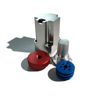 Composants CNC en alliage d'aluminium de haute précision | Services d'usinage de haute précision avec une précision exceptionnelle, contrôle strict des tolerances
