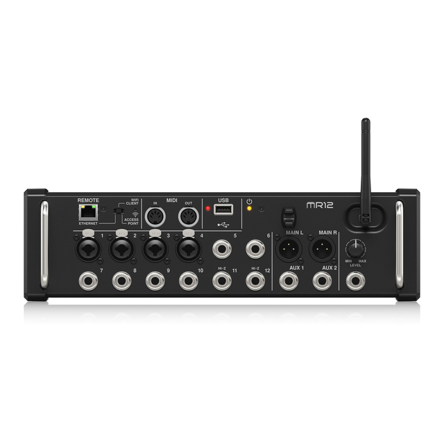 Professional MR12 MR18 Digital Audio Console Mixer High Quality Sound Equipment for Mixing and Recording