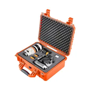 China factory pp material IP67 hard plastic instrument carry tool case for electrical equipment