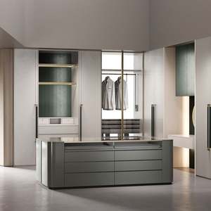 Elegant Vintage <b>Sideboard</b> Metal Handles Unique Modern Style Foldable Home Bar Dining Room Living Room <b>Kitchen</b> Ample Storage Chic - Product Image 5