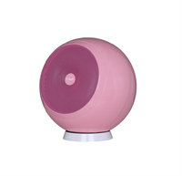 Speaker Nirkabel Bulat Dekoratif untuk 5.3 dengan Baterai, Daya Output 100-300W, dan Basis Tripod untuk Ruang Tamu & Kamar Tidur