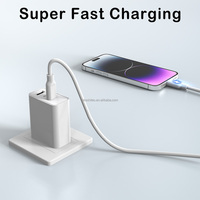 Cable USB C a USB C Schitec Macoron de 60W, 1M, TPE, Carga Rápida, Cable de Carga Tipo C, Sincronización de Datos de Alta Velocidad, Cable para Teléfono para iPhone