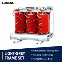 Transformateur triphasé sec intelligent et économique LEINENG 11kV 10kV 415V 250kVA – Transformateurs de puissance moyenne et haute tension