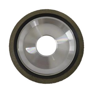 Herramientas de Diamante 12V2 100X20X6X11X38.1T, Muelas Abrasivas CBN, <span class=keywords><strong>Piedra</strong></span> de <span class=keywords><strong>Afilar</strong></span> Cuchillos <span class=keywords><strong>para</strong></span> Pulir <span class=keywords><strong>Brocas</strong></span> de Carburo de Tungsteno - Product Image 1