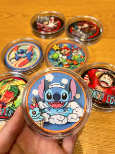 Vente en gros d'aimants de réfrigérateur en papier 3D <span class=keywords><strong>Pokémon</strong></span> Pirates - Articles de collection d'anime haut de gamme, emballage sous blister - Product Image 1