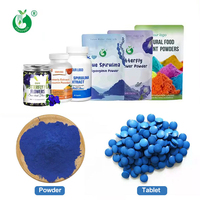 Pincredit fournit de la poudre de phycocyanine bleue de spiruline E6 E18 E25 E40