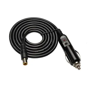 Jkm Hoge Temperatuur Weerstand 15A Sigarettenaansteker Plug 12V 24V Auto Opladen Power Kabel Om DC7.9 * 0.9mm Laptop