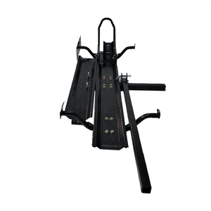 Porte-<span class=keywords><strong>moto</strong></span> et vélo électrique pliable SNDN à fixer sur l'<span class=keywords><strong>attelage</strong></span>, <span class=keywords><strong>support</strong></span> arrière robuste en acier 500 LBS avec sangles à cliquet et rampe de chargement pour camion - Product Image 4