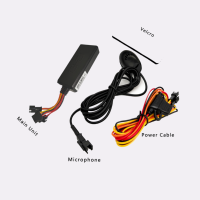 Mejor Rastreador de Vehículos Avanzado con Chip A7670SA HST-VD40 PRO, GPS 4G LTE, Aplicación Android, SOS, Micrófono, Posicionamiento en Tiempo Real, Uso Global