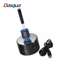 Dasqua Dasqua Duromètre numérique en métal intégré de type stylo Testeur de dureté portable Leeb Instrument de mesure