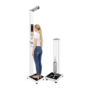 सबसे ज्यादा बिकने वाला सिक्का संचालित ऊंचाई और वजन मापने वाली मशीन प्रीमियम - Product Image 1