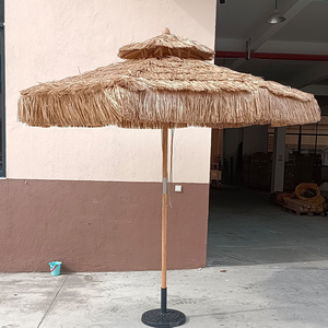 Large Size <strong>Umbrella</strong> Beach Tiki Sun Shade <strong>Umbrella</strong> Waterproof Hawaiian Hula Beach <strong>Umbrella</strong> <strong>Patio</strong> <strong>Used</strong> Straw Pole Material - Product Image 4