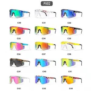 Lunettes de cyclisme d'extérieur polarisées UV400 pour le VTT et le cyclisme sur route, légères, avec verres anti-buée - Product Image 5