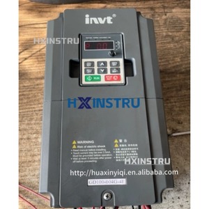 1PC Inversor Usado Invt GD100-004G-4 4KW 380V H - Product Image 1