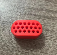 Produit phare : Balle d'exercice pour les mâchoires en silicone de qualité alimentaire, pour la mastication et le renforcement des muscles du visage, du cou et du menton
