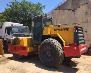 Rodillo de carretera Dynapaccc322 Ca25d CA30D Ca301d de segunda mano compactador usado Dynapac Cc322 CA301 CA30 CA251 CA25 Ca211 rodillo de carretera - Product Image 1