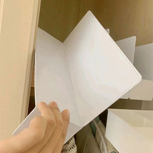 Séparateur d'armoire en acrylique transparent pour supermarché, séparateur de bibliothèque domestique, séparateur blanc, déflecteur, séparateurs d'étagères en acrylique - Product Image 3