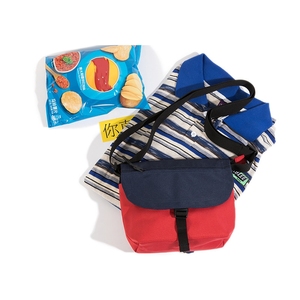 Sac à bandoulière personnalisé pour adolescents sac à bandoulière tendance imperméable à l'eau unisexe sac à bandoulière par sublimation logo pour l'extérieur vêtements de rue - Product Image 2