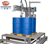 Machine de remplissage de sacs aseptiques automatique industrielle de haute précision pour le remplissage d'huile dans des emballages en boîte/fût