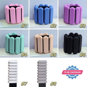 Vòng Đeo Tay Cổ Tay Và 2lb Có Thể Điều Chỉnh Tập Luyện Trọng Lượng Nhỏ giọt Mắt Cá Chân Trọng Lượng Mắt Cá Chân Hoàn Hảo Cho Yoga Pilates Biểu Tượng Tùy Chỉnh Bangle - Product Image 2