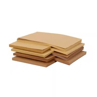 Large-sized Anti-Curl Recyclable Kraft Paper for Books Customizable Painting Kraft Cardstock Multiple Options