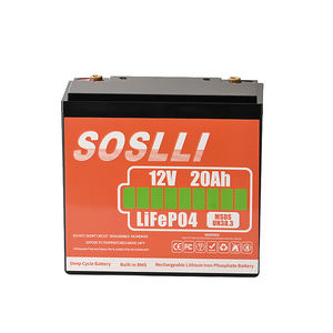 <span class=keywords><strong>Li</strong></span>-ионный аккумулятор 12 В 5Ah 6Ah 9Ah 10Ah 12Ah 14Ah 17Ah 18Ah 24Ah 35Ah литиевый Lifepo4 аккумулятор 12 В 40Ah Slimline аккумулятор - Product Image 3