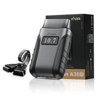 Escáner OBD2 Inalámbrico Bidireccional Anyscan A30D, Herramienta de Diagnóstico Completo para Automóviles, 2 Años de Garantía, Alcance de 33 Pies, Pantalla LCD de 5.0